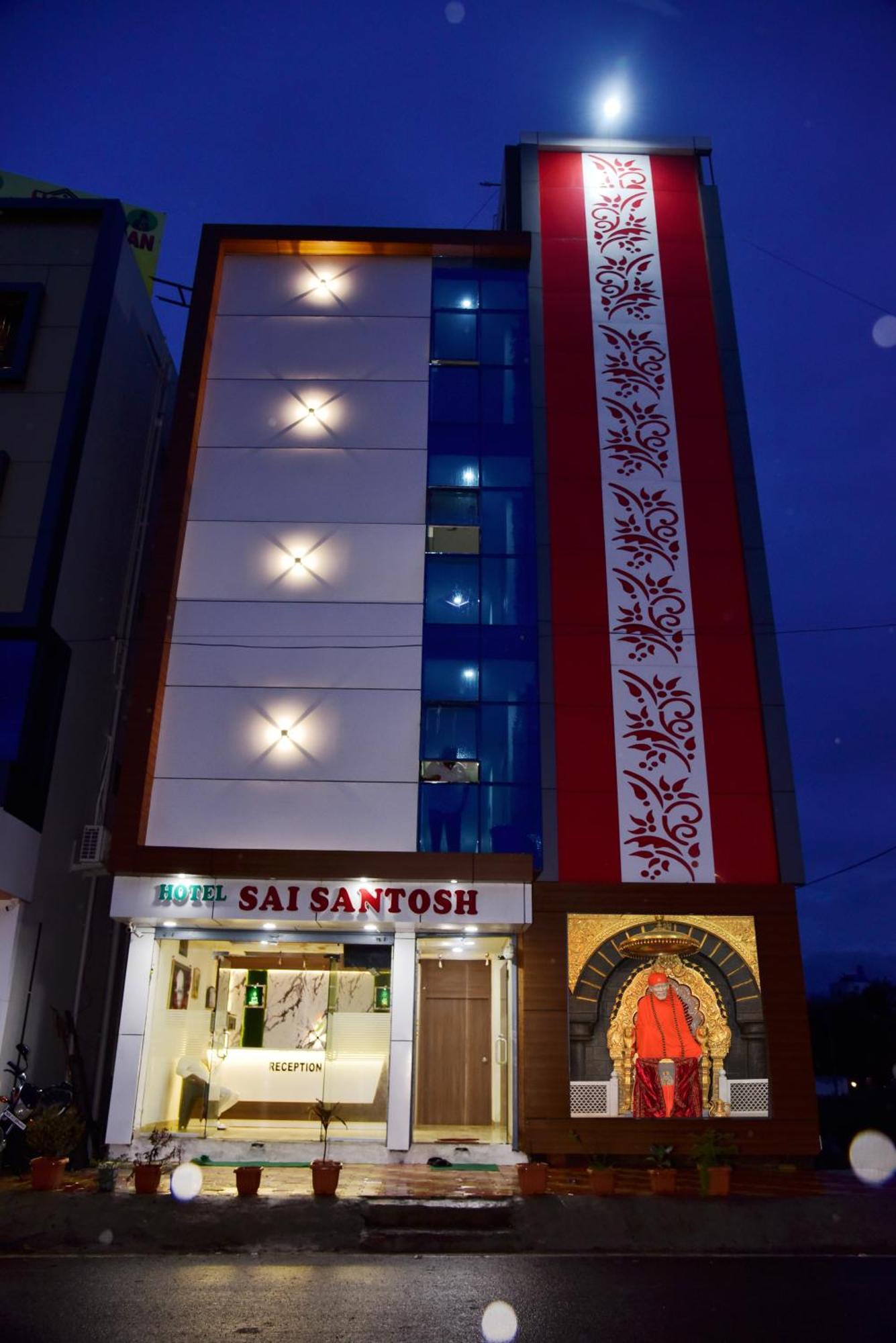 Hotel Sai Santosh Shirdi Ngoại thất bức ảnh